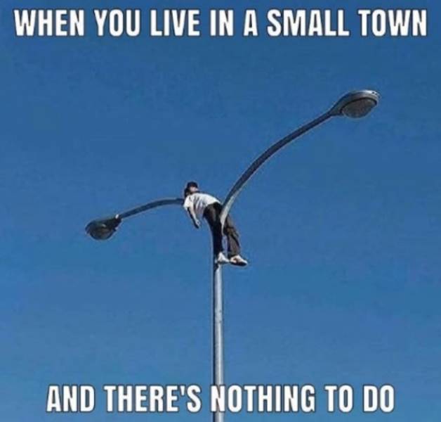 Small Towns Have Their Problems