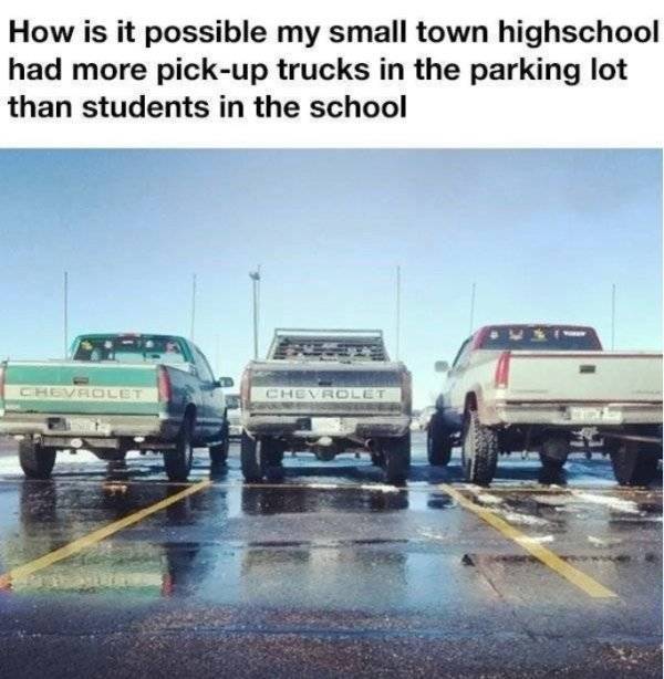Small Towns Have Their Problems