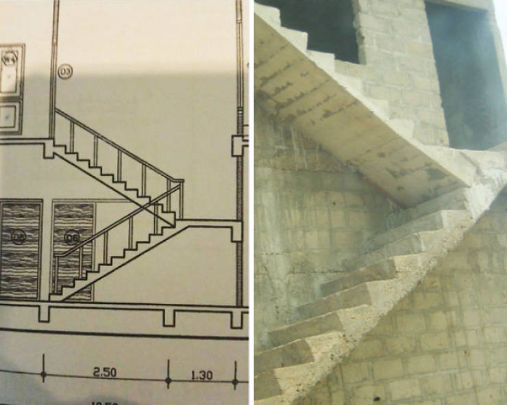 Those Who Created These Stairs Must Really Hate Other People