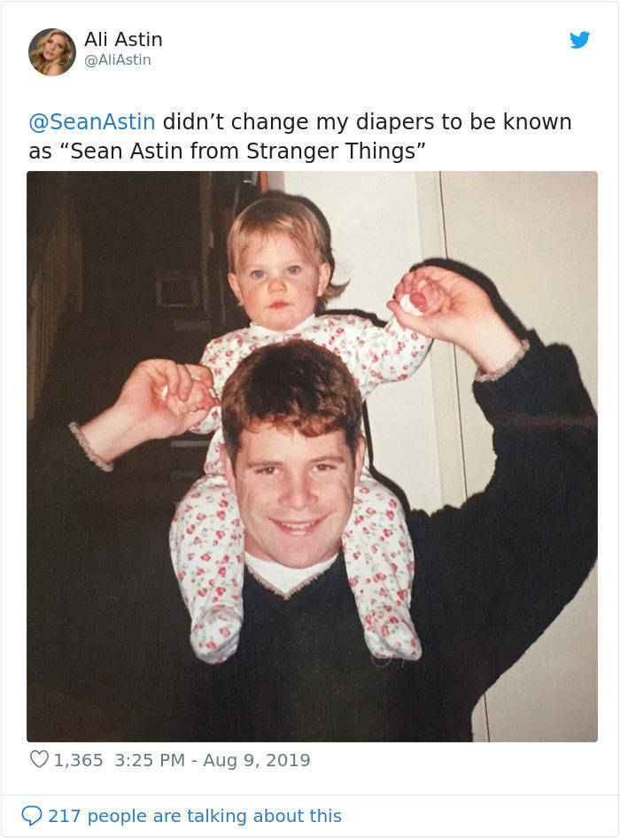 Just Sean Astin With An Otter, Nothing To See Here