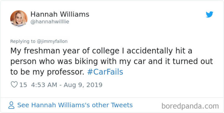 People Share Their Weirdest Car Fails