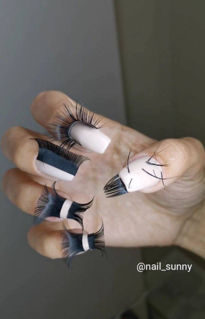 There’s A Russian Nail Salon Which Has Weird Nails As Its Specialty