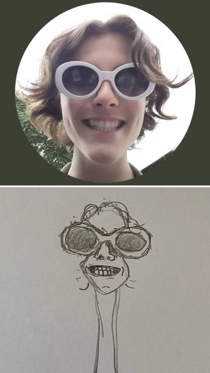 This Guy Is Drawing People’s Twitter Profile Pics, And They’re Weirdly Hilarious