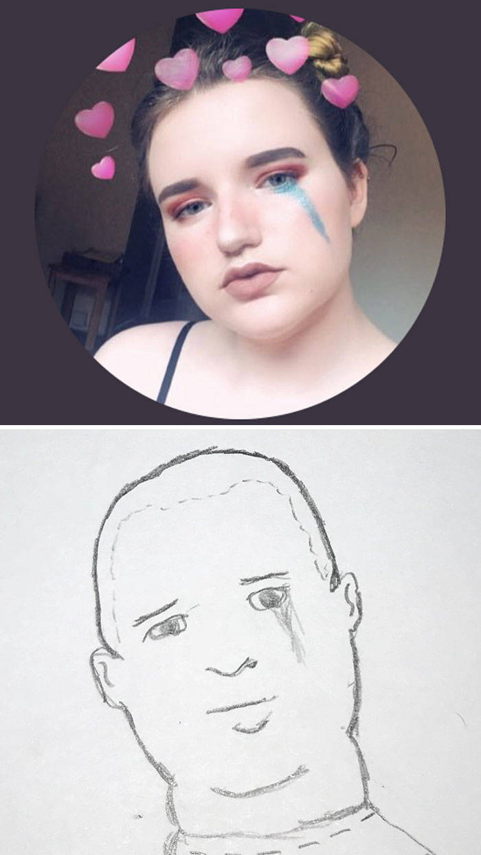 This Guy Is Drawing People’s Twitter Profile Pics, And They’re Weirdly Hilarious