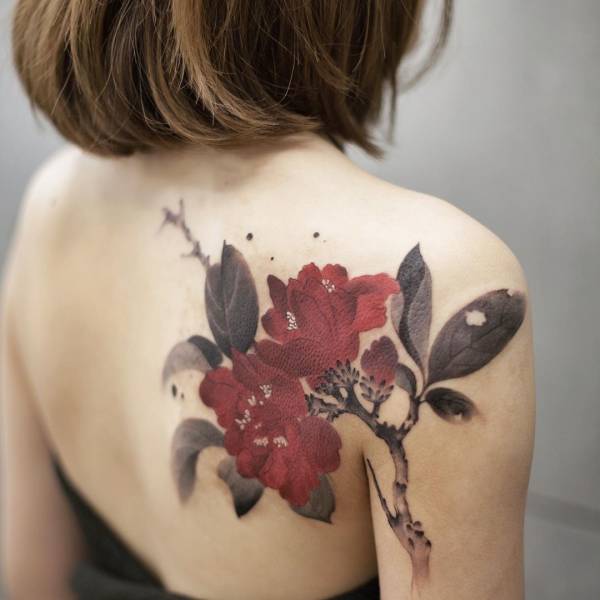 Watercolor Technique Adds So Much Beauty To These Tattoos