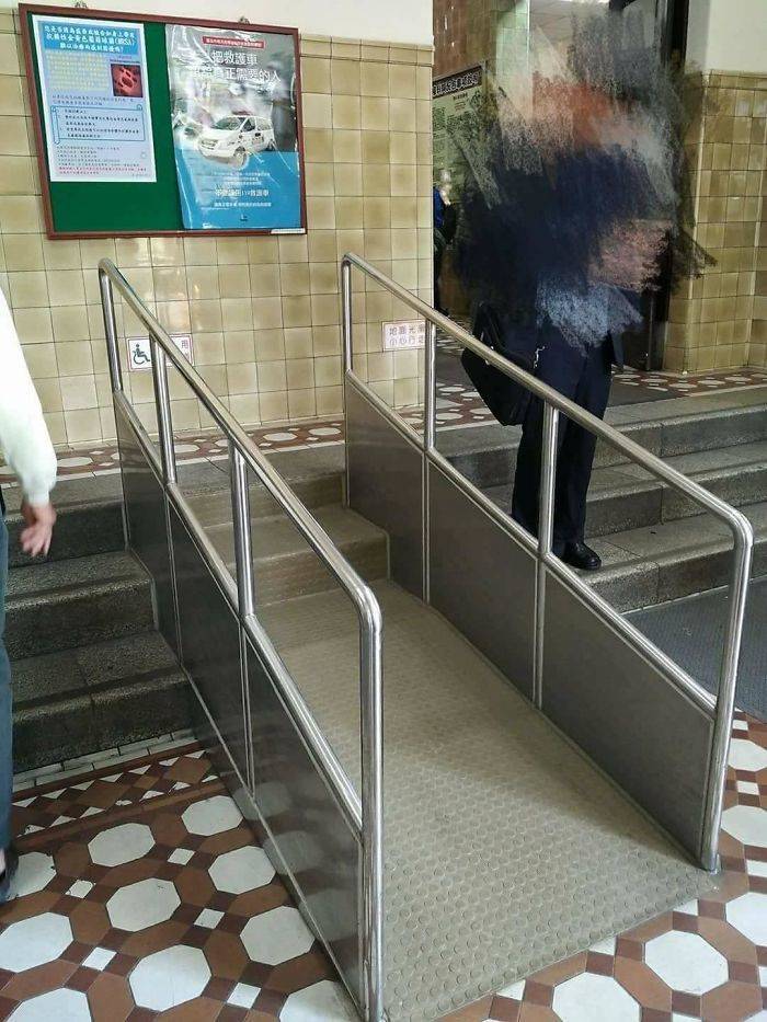 Wow, It’s So Very Wheelchair-Accessible!