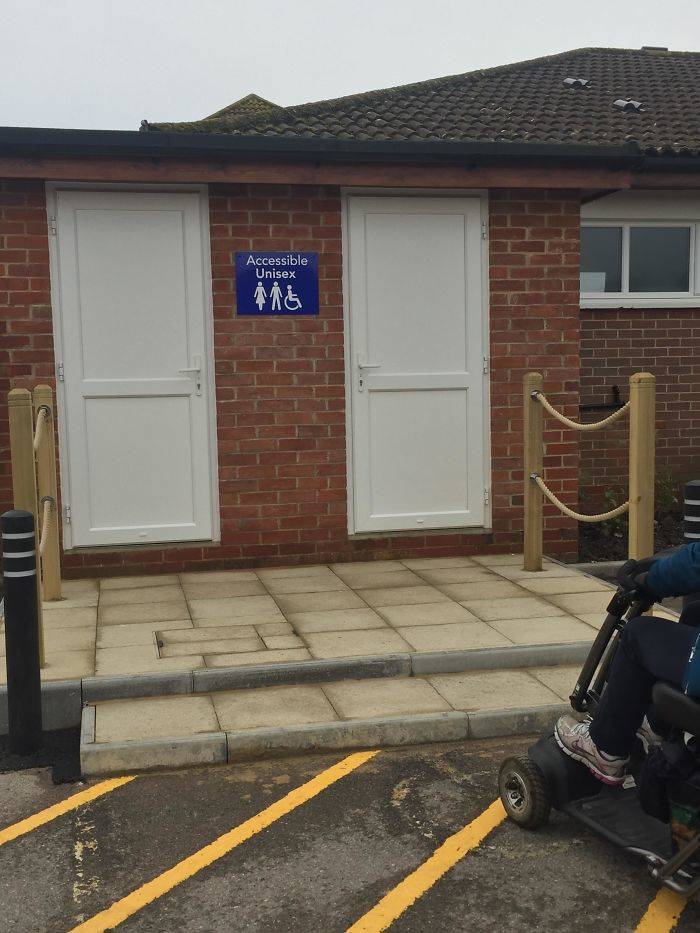 Wow, It’s So Very Wheelchair-Accessible!