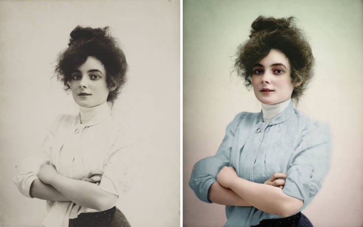 Guy Colorizes Vintage Photos Of Famous And Ordinary People