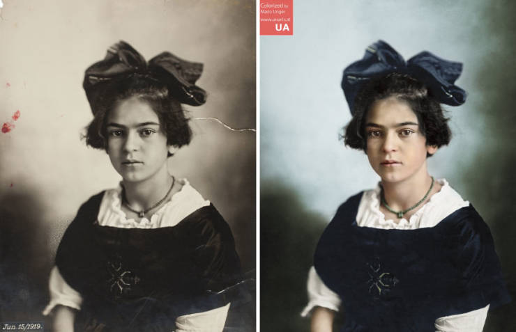 Guy Colorizes Vintage Photos Of Famous And Ordinary People