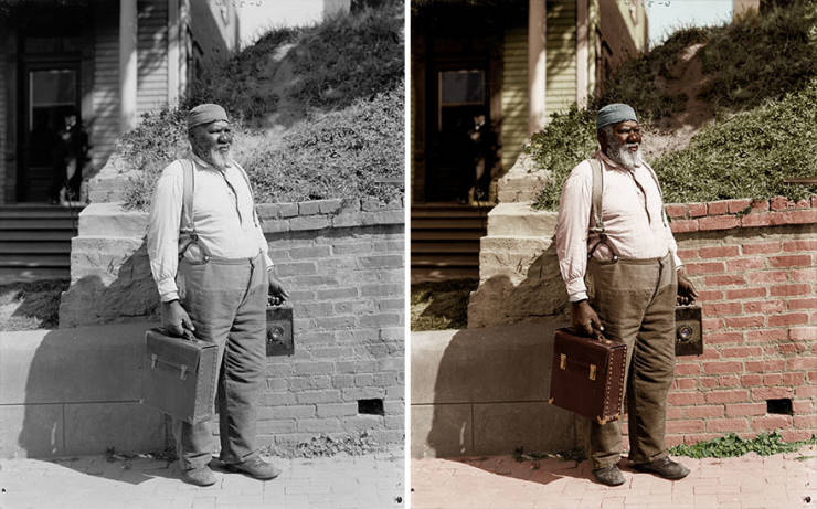 Guy Colorizes Vintage Photos Of Famous And Ordinary People