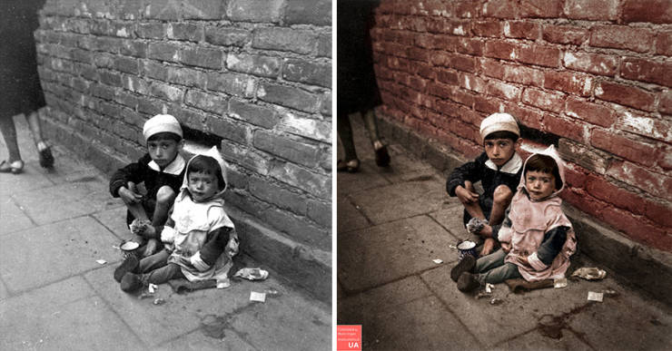 Guy Colorizes Vintage Photos Of Famous And Ordinary People