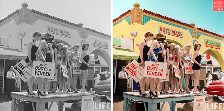 Guy Colorizes Vintage Photos Of Famous And Ordinary People