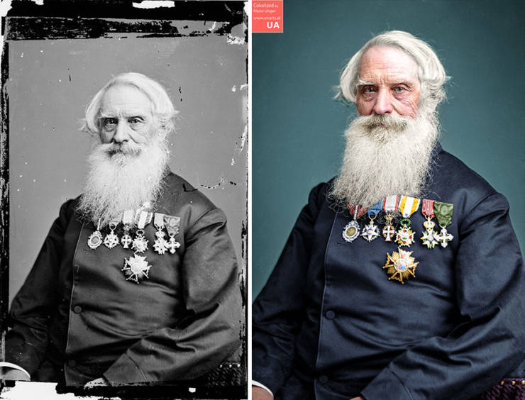 Guy Colorizes Vintage Photos Of Famous And Ordinary People