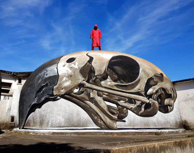 Meet Odeith, The Master Of 3D Illusions