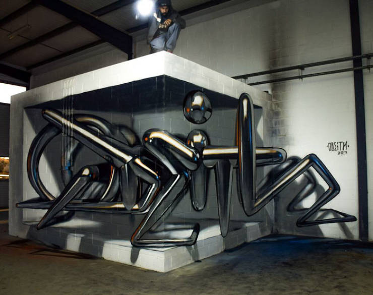 Meet Odeith, The Master Of 3D Illusions