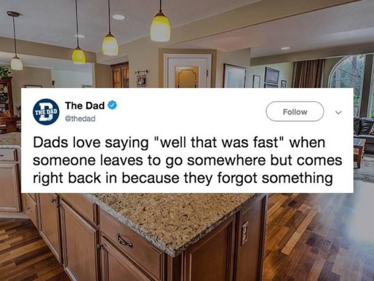 Dads Absolutely Love Saying…