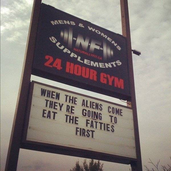 Gyms Are Where People Come To Train Their Weirdness