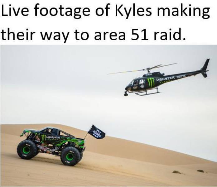 Just Punch These Memes, Kyle