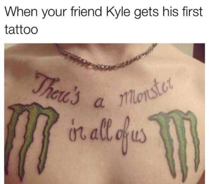 Just Punch These Memes, Kyle