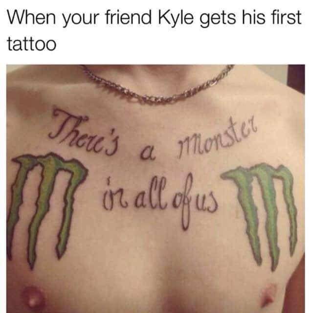 Just Punch These Memes, Kyle