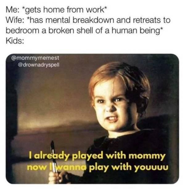 Parents Don’t Have Enough Energy To Laugh At Memes
