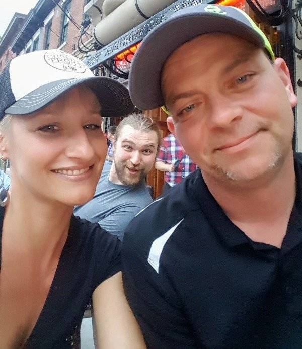 Photobombs Are Always Welcome Here