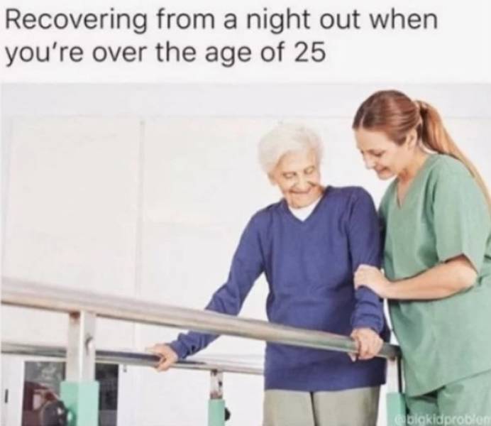 These Memes Will Make Your 30-Year-Old Back Hurt