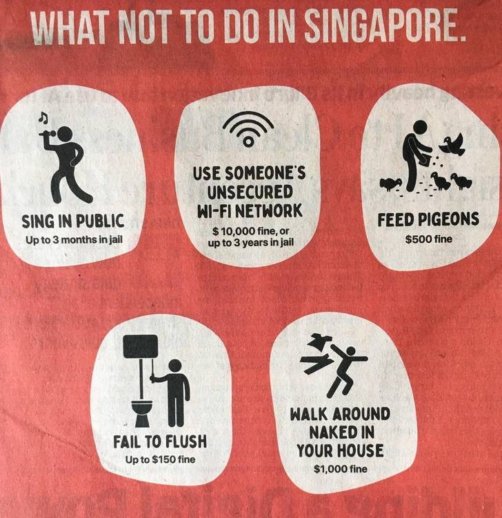 Singapore Is Such A Unique Place!