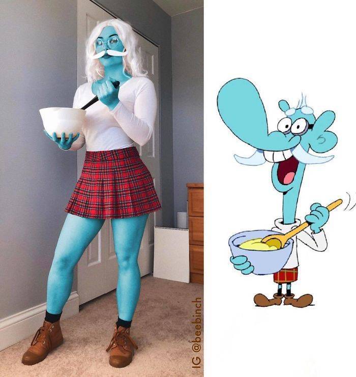 This Cosplayer Will Surprise You With Her Odd And Hilarious Cosplays