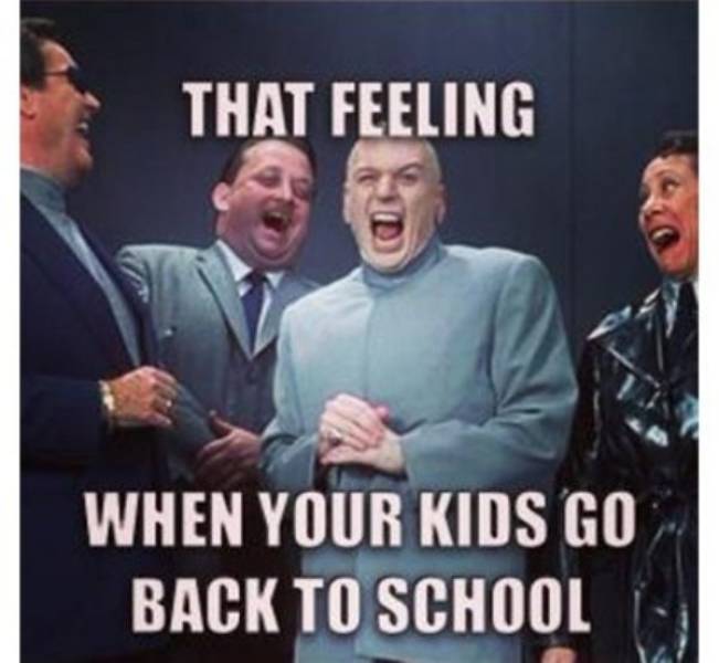 When Your Kids Go Back To School