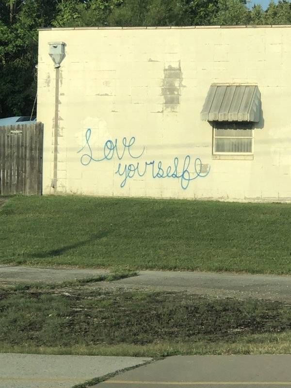 Vandalism CAN Be Good!