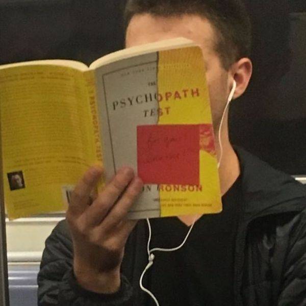 Why Would You Read This On The Subway?!