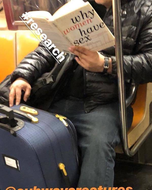 Why Would You Read This On The Subway?!