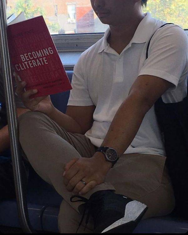 Why Would You Read This On The Subway?!