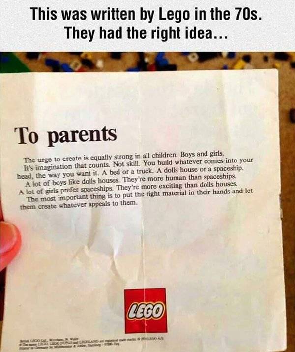 Prepare To Construct With Some LEGO