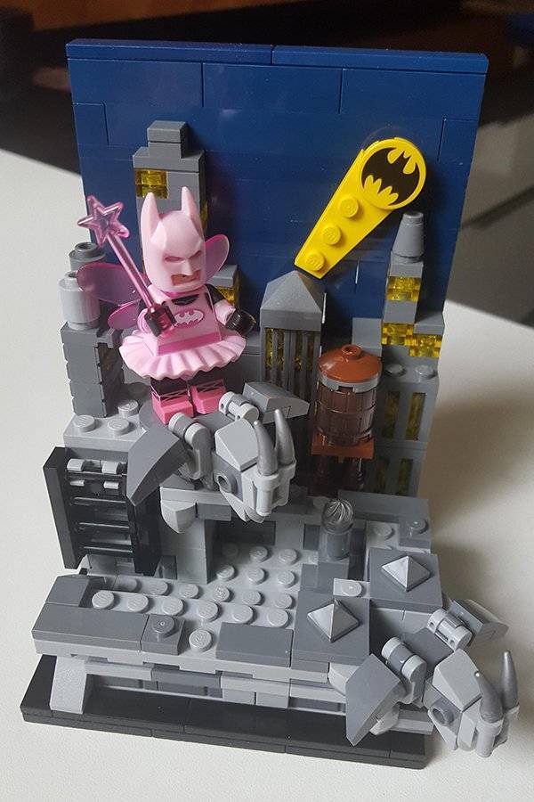 Prepare To Construct With Some LEGO