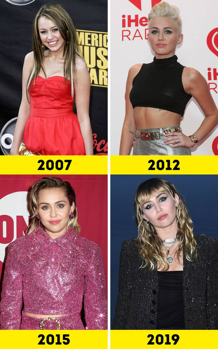 Famous Female Singers Through The Years