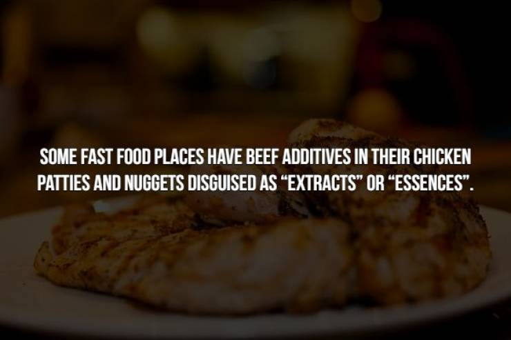 Food Facts Can Be Creepy Too