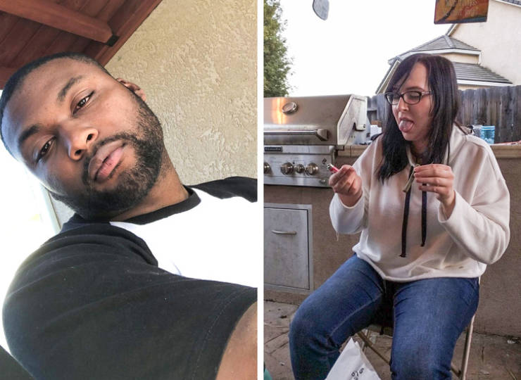 How Girls Take Pics Of Their Boyfriends Vs. How Men Take Pics Of Their Girlfriends