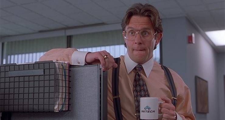 Mildly Irritating Facts About “Office Space” (11 pics + 11 gifs) -  
