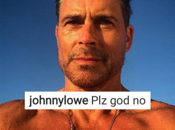 Rob Lowe’s Son Loves Roasting His Father
