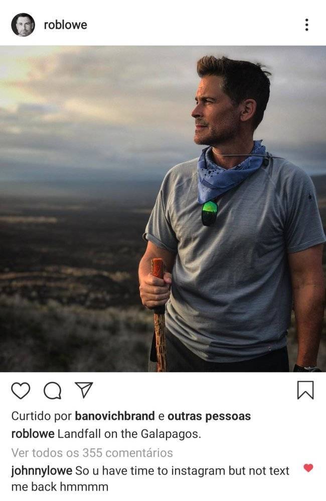 Rob Lowe’s Son Loves Roasting His Father