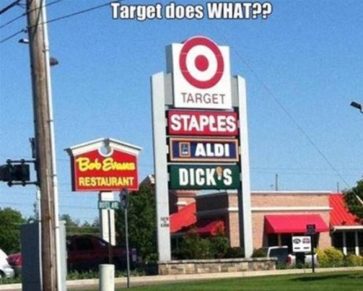 Target Must Be Doing Something Wrong
