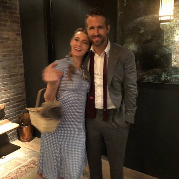 Ryan Reynolds Is The Worst Congratulator Blake Lively Could’ve Met