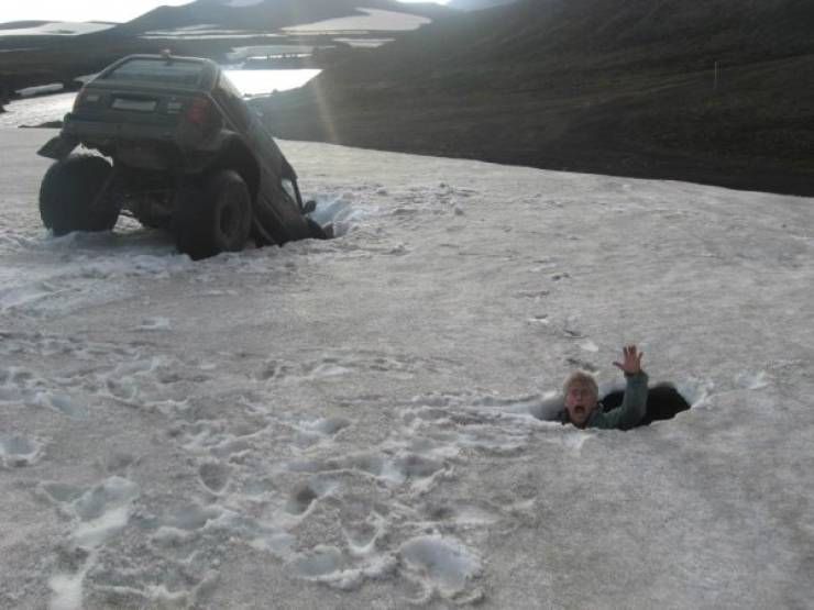 These Cars Are Straight-Up Not Having A Good Time These Cars Are Straight-Up Not Having A Good Time