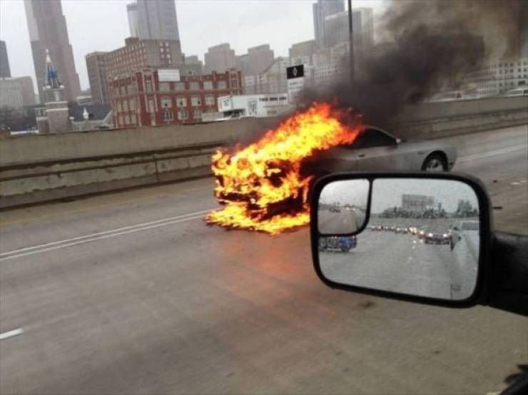 These Cars Are Straight-Up Not Having A Good Time These Cars Are Straight-Up Not Having A Good Time
