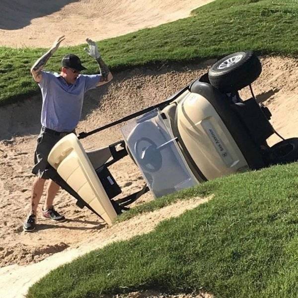 These Cars Are Straight-Up Not Having A Good Time These Cars Are Straight-Up Not Having A Good Time
