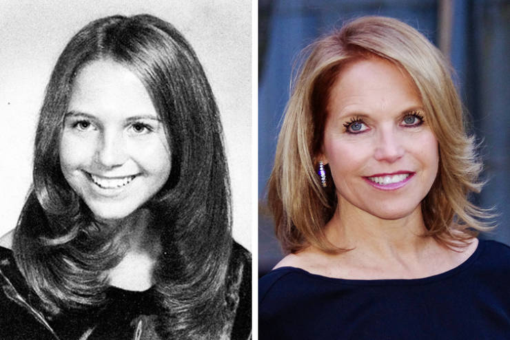 TV Show Hosts When They Were Young And Now