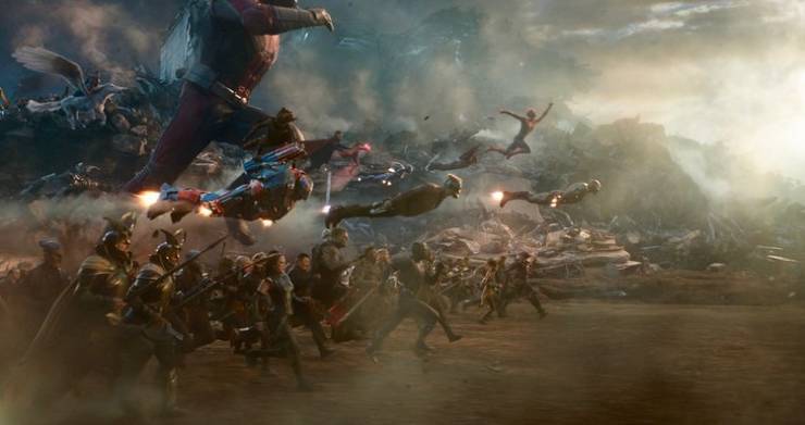 “Avengers: Endgame” Massive Battle, But Without Computer Graphics