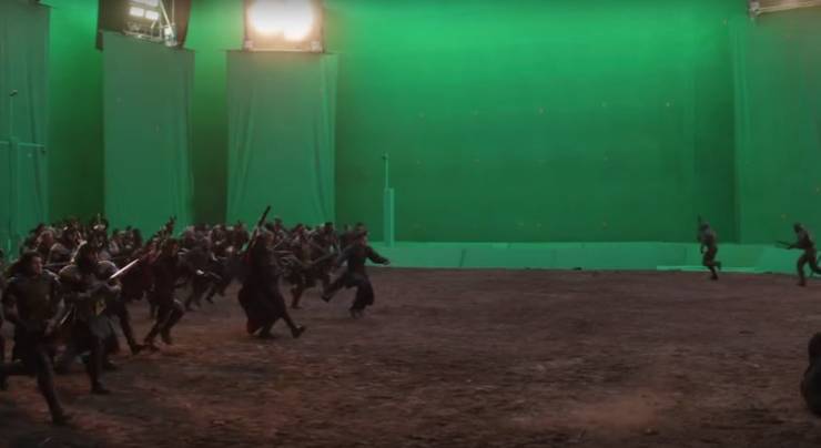 “Avengers: Endgame” Massive Battle, But Without Computer Graphics